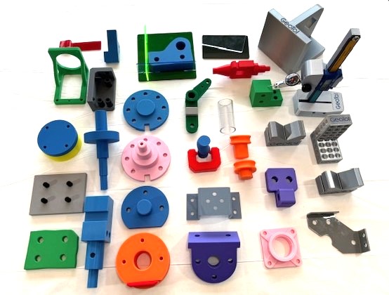 GeoTol Pro GD&T Plastic Model Parts Set