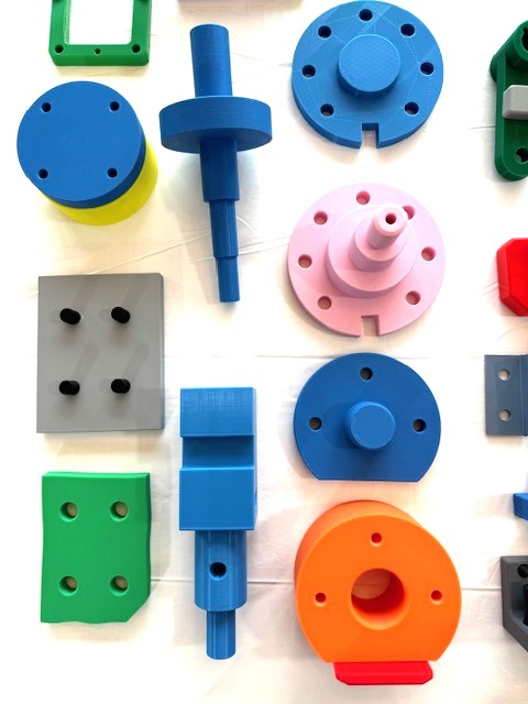 GeoTol Pro GD&T Plastic Model Parts Set - Image 2