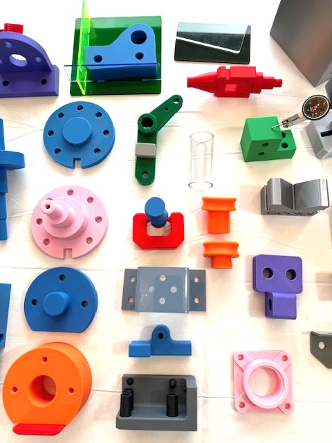 GeoTol Pro GD&T Plastic Model Parts Set - Image 3