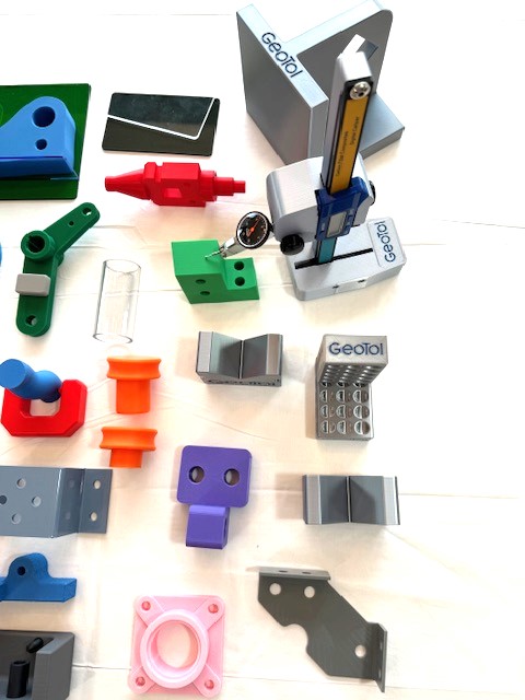GeoTol Pro GD&T Plastic Model Parts Set - Image 4
