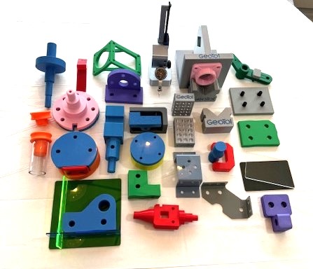 GeoTol Pro GD&T Plastic Model Parts Set - Image 5