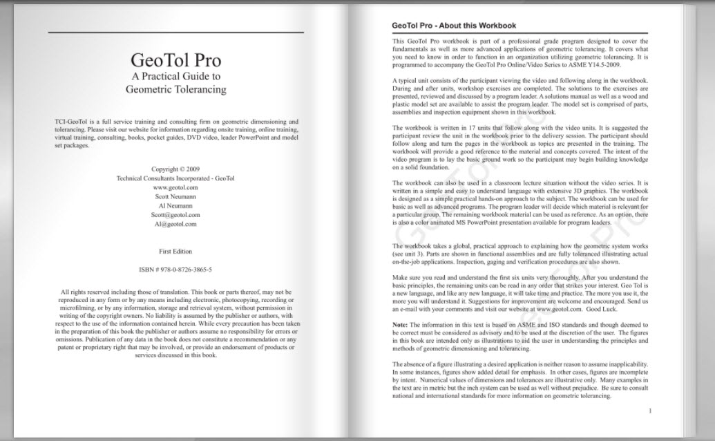 eBook GeoTol Pro 2009 Workbook - Image 2