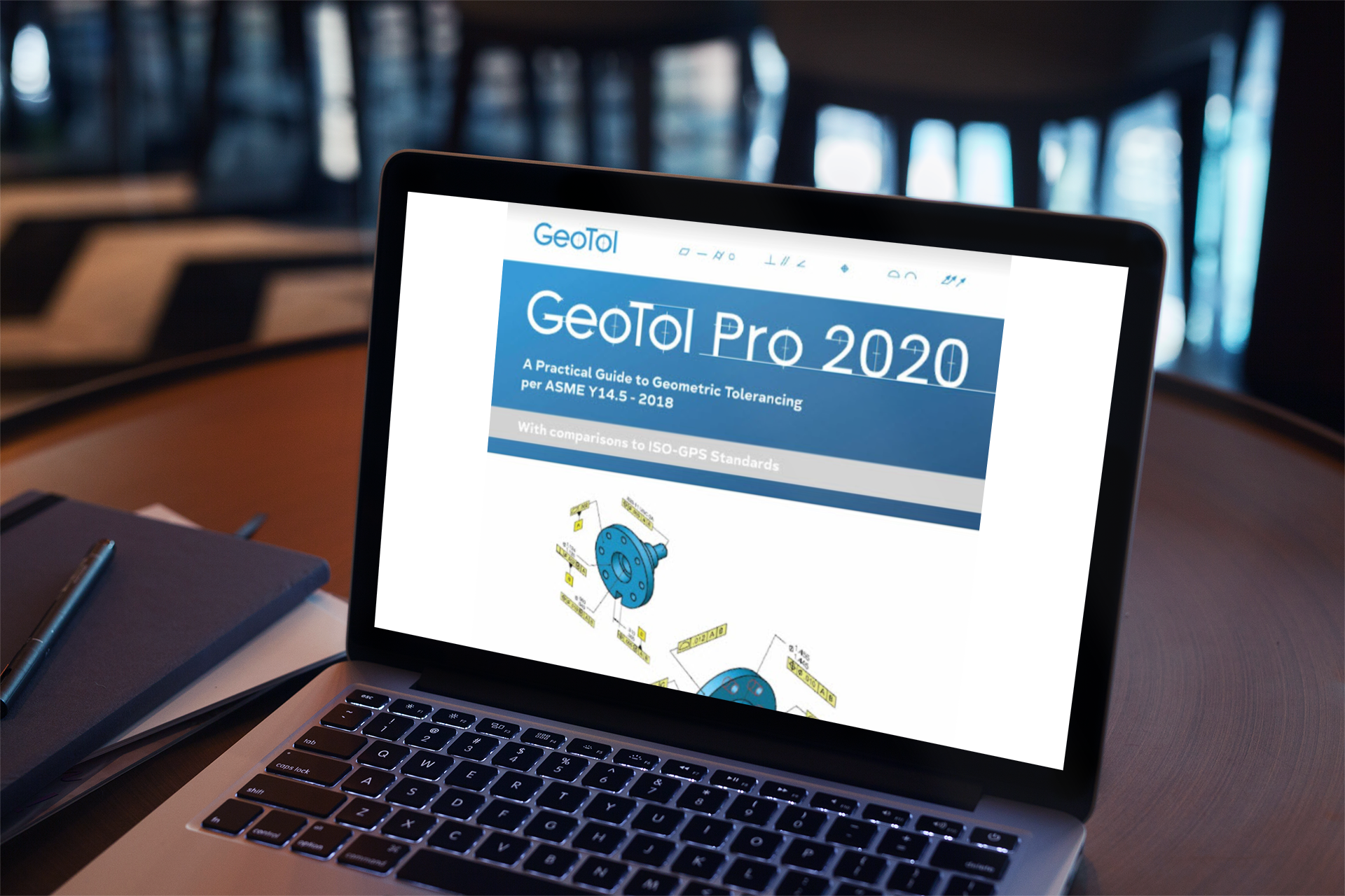 GeoTol Pro 2020 Fundamentals Workbook (GD&T eBook)