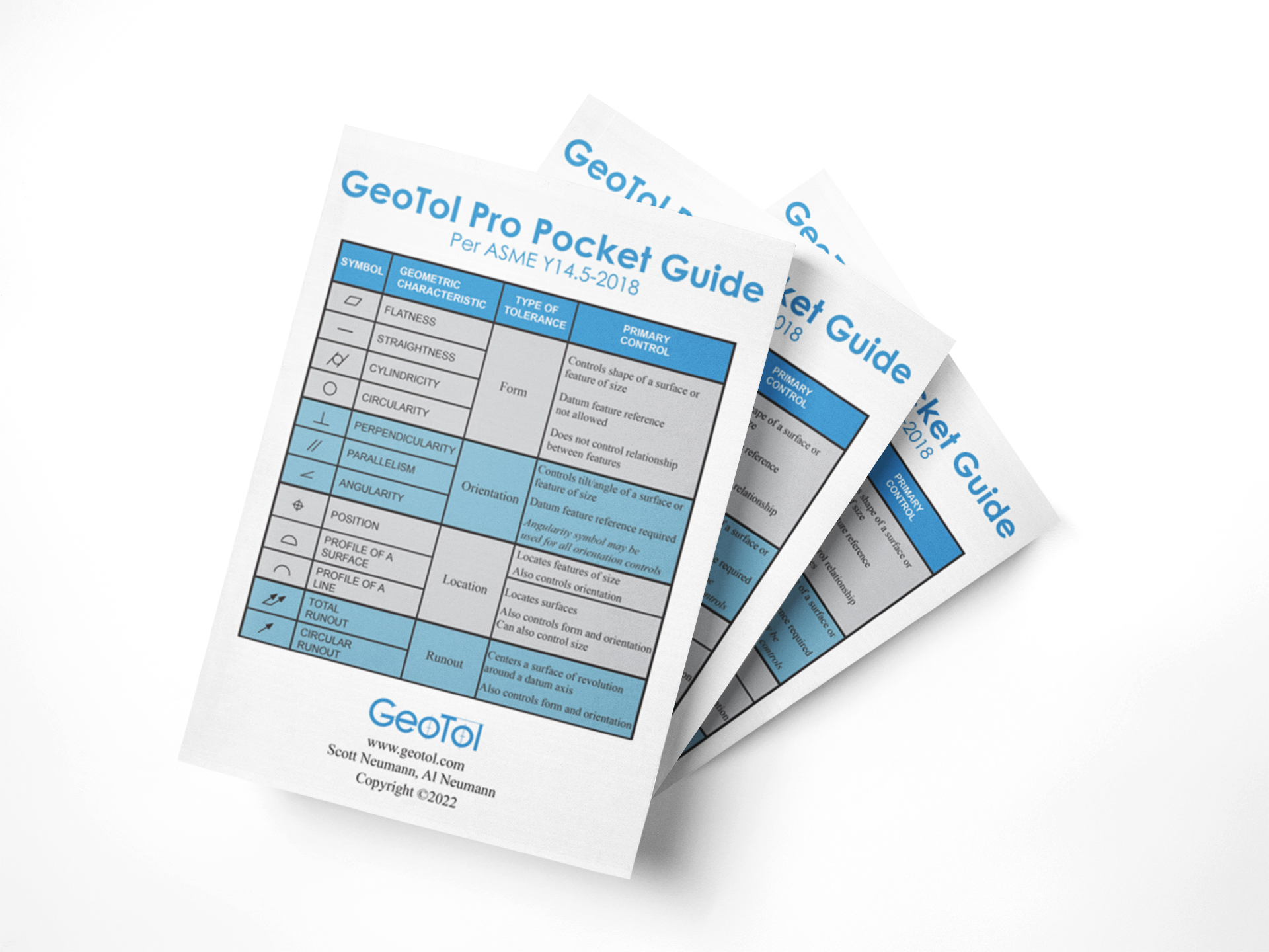 GeoTol Pro 2020 Pocket Guides (Pack of 10)