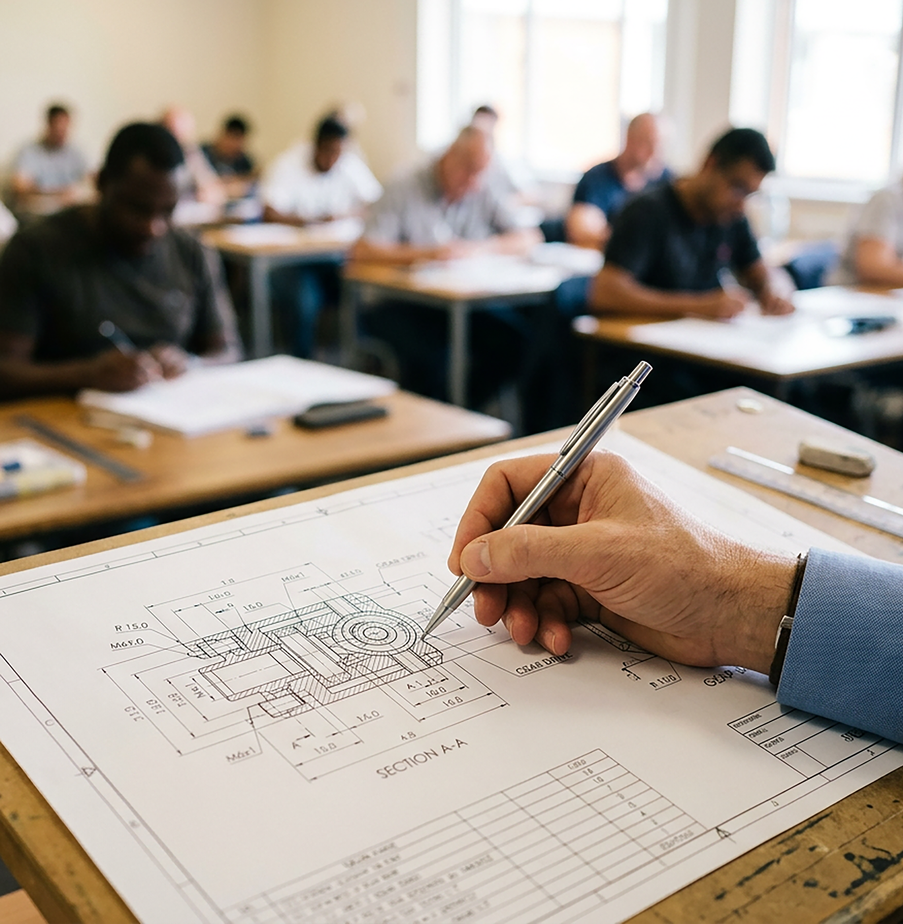 ASME GDTP Y14.5-2018 Certification Study Guide